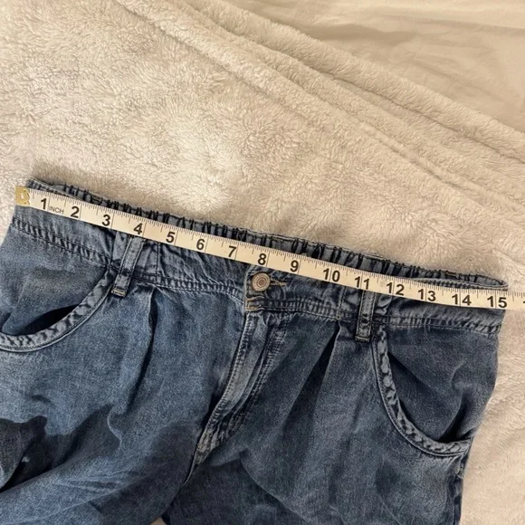 Free People Super Sweeper Wide Leg Jeans - Picture 6 of 9